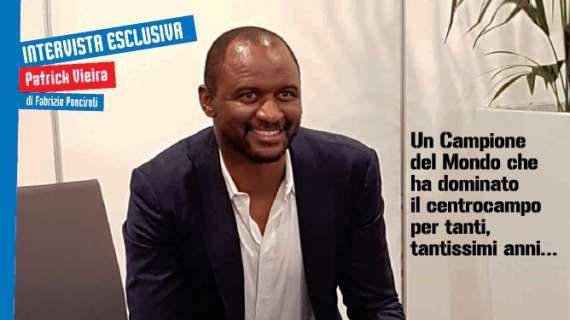 Vieira: ”Inter-Juve? C’è sempre stata frustrazione da parte dei nerazzurri…”