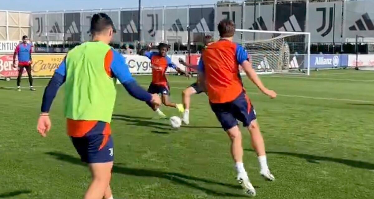 Allenamento Juve, in campo dopo l’Inter: i retroscena dalla Continassa verso il Parma