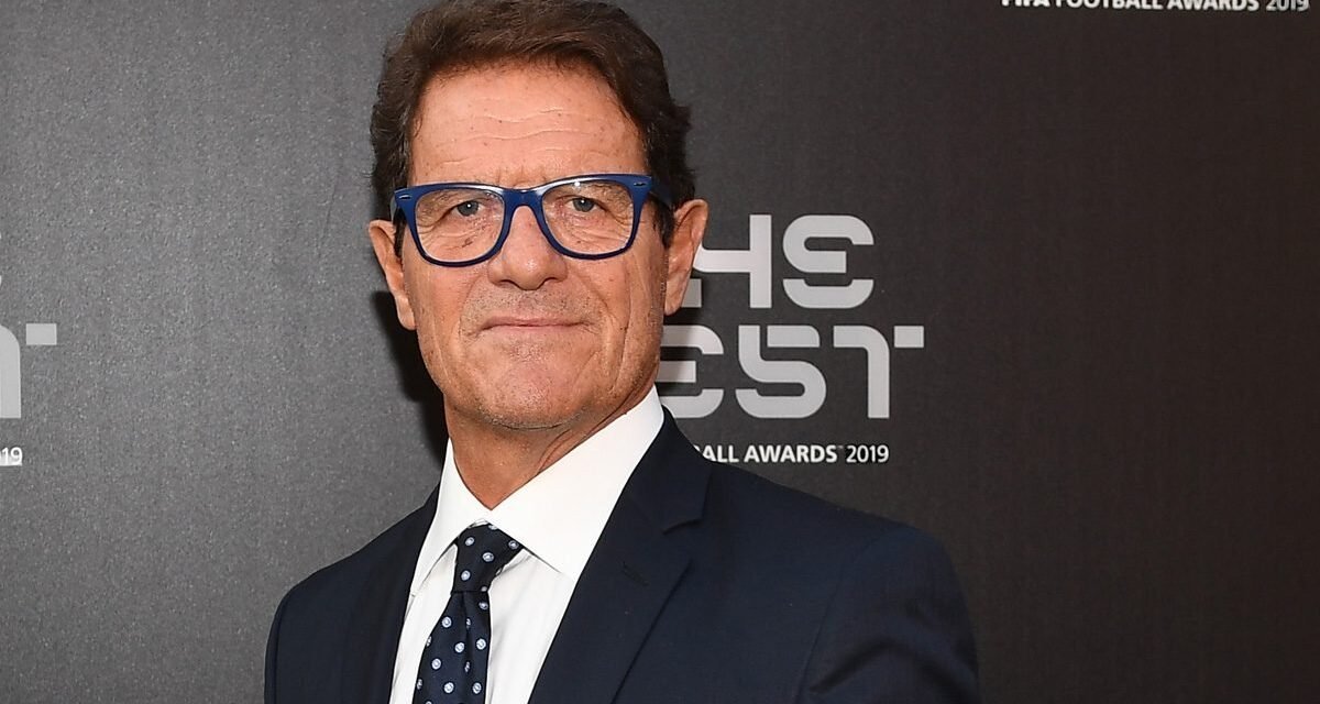 Capello snobba la Juve: «Scudetto? L’Inter non la possiamo cancellare, ma i favoriti sono loro»