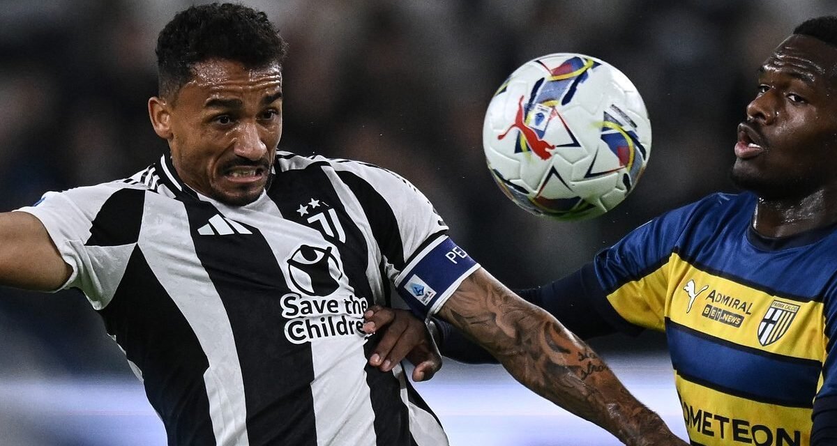 Danilo Juve, traguardo speciale contro il Parma: il brasiliano insegue solo Alex Sandro. Il dato