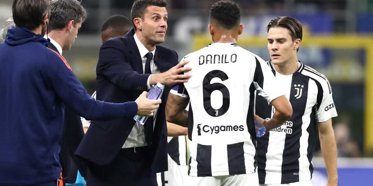 Danilo titolare, Gatti in panchina: la spiegazione di Thiago Motta