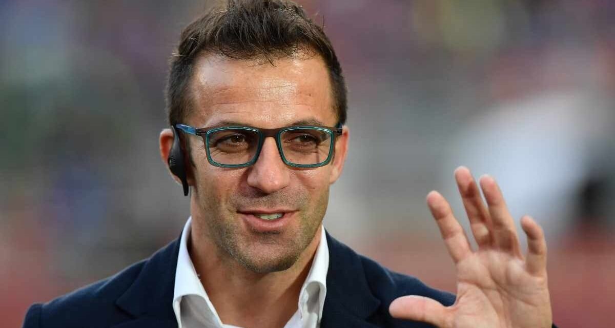 Del Piero commenta Inter Juve: «I bianconeri non si sono abbattuti, che guizzo Yildiz! Ci vuole cuore e carattere per fare questo»