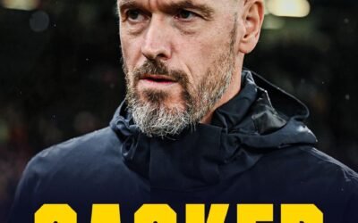 @FabrizioRomano: 🚨🔴 CONFIRMED: Erik ten Hag has been sacked by Manchester United with immediate effect as exclusively revealed! Ruud van Nistelrooy will replace ten Hah as interim manager, the decision has been made.