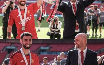@FabrizioRomano: 🔴👋🏻 Bruno Fernandes: “Thanks for everything, boss! I appreciate the trust and the moments we share together, I wish you all the best”. “Even knowing the last period hasn’t been great from all of us, I hope you fans can keep with you the good things Erik has done for our club”.