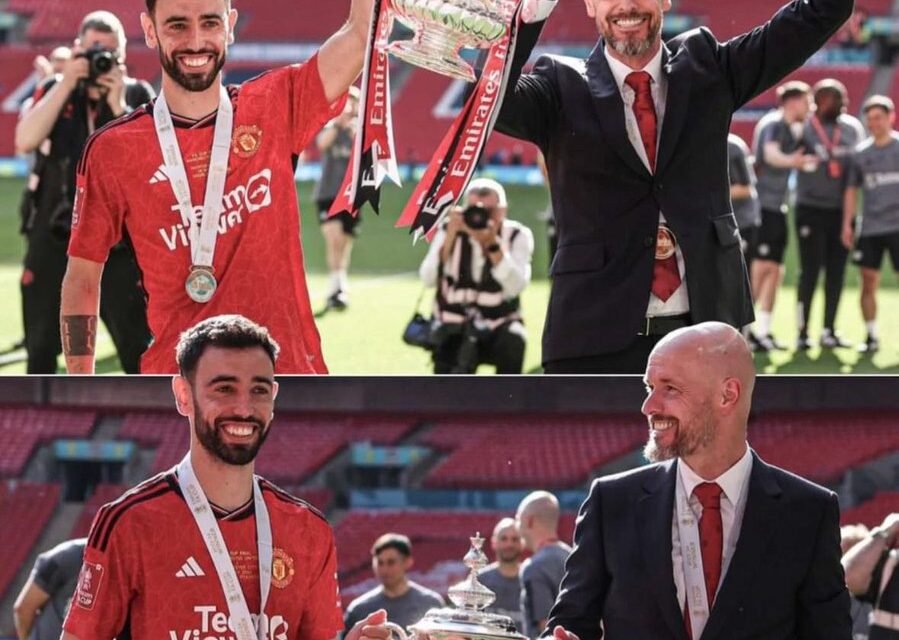 @FabrizioRomano: 🔴👋🏻 Bruno Fernandes: “Thanks for everything, boss! I appreciate the trust and the moments we share together, I wish you all the best”. “Even knowing the last period hasn’t been great from all of us, I hope you fans can keep with you the good things Erik has done for our club”.