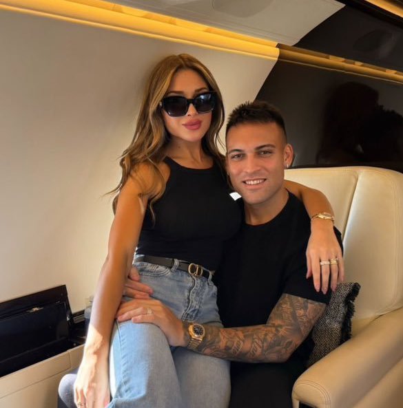 @FabrizioRomano: Lautaro on his way to Ballon d’Or. ✈️🇦🇷