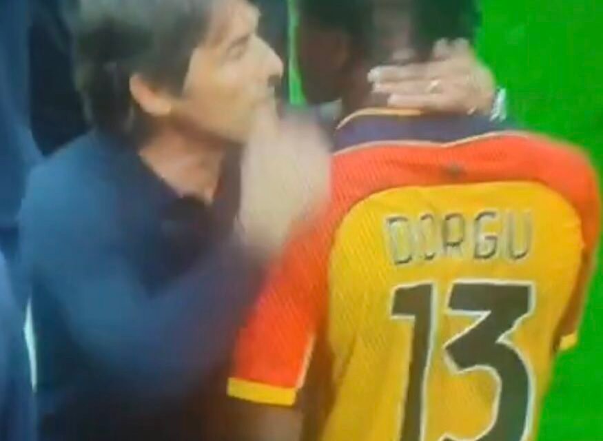 @FabrizioRomano: 🔵👀 After 7th win out of 9 games sitting on top of Serie A table, Antonio Conte goes to meet Lecce’s LB Patrick Dorgu… …as Napoli have been monitoring him for long time; Lecce rejected Chelsea and Spurs approaches last summer as revealed. #CFC and #THFC keep tracking Dorgu.