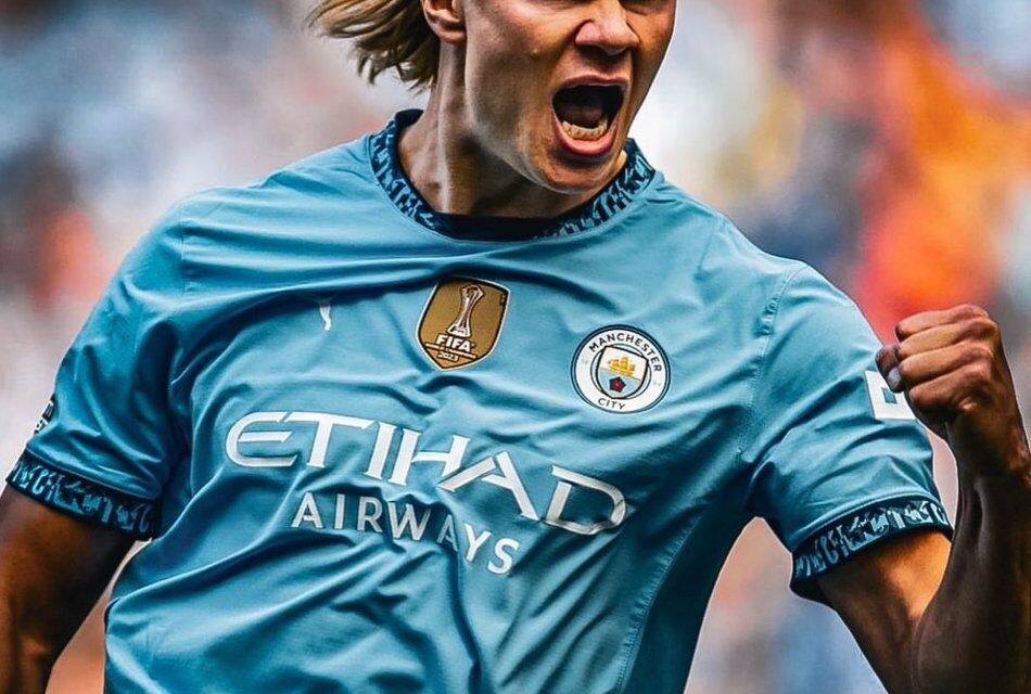 @FabrizioRomano: 🔵🌪️ 13 games, 14 goals this season for Erling Haaland who scores again against Southampton.