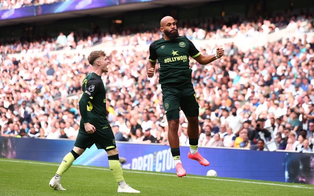 @FabrizioRomano: 🔴⚪️⚡️ Bryan Mbeumo with a brace to win the game for Brentford… …and making it 8 goals in 9 Premier League games this season! 🔝🇨🇲 Underrated. ✨