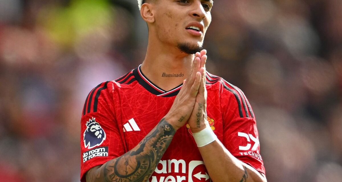 @FabrizioRomano: 🚨⚠️ Manchester United tests confirm that Antony suffered a sprained ankle. Brazilian winger will surely miss the next game vs West Ham.