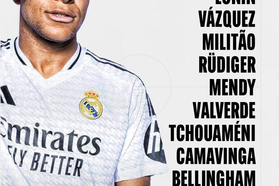 @FabrizioRomano: 🚨⚪️ Real Madrid official starting XI.