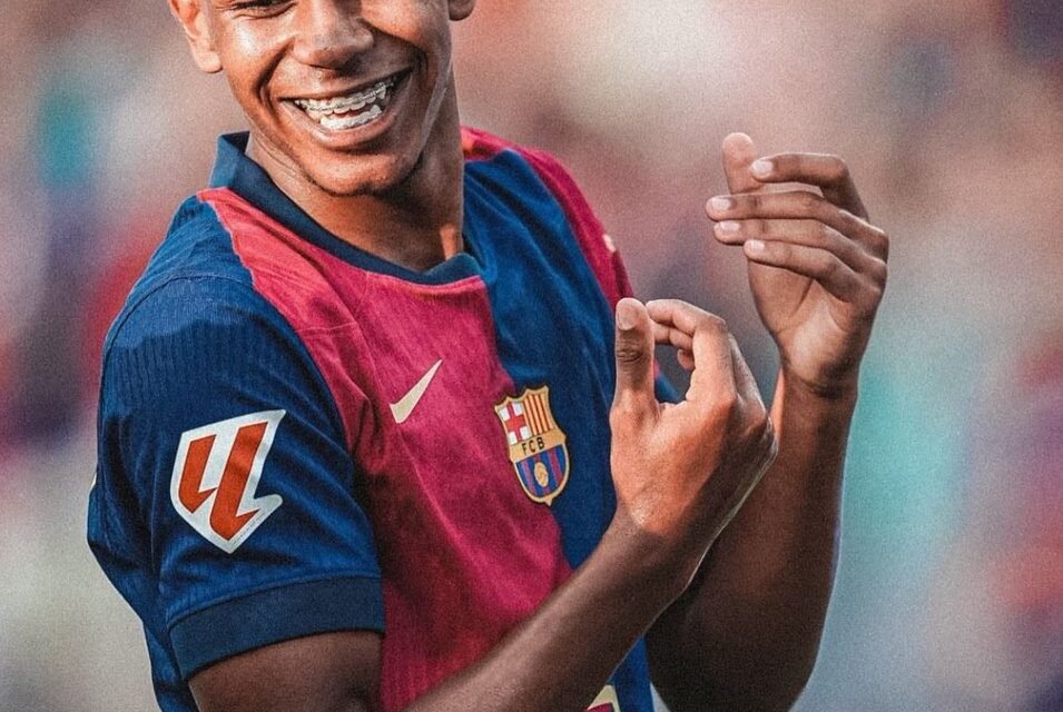 @FabrizioRomano: 🔵🔴 The youngest player ever to score in El Clásico. Lamine Yamal, 17 years and 106 days.