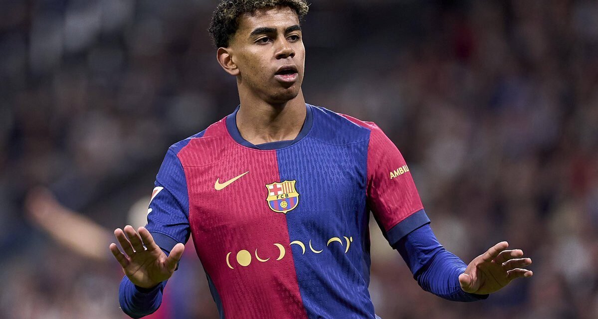@FabrizioRomano: 🔵🔴 Lamine Yamal: “We believe we are the best team in the world”. “They said we were beating only normal teams… now we beat Real Madrid 4-0 at their home”. “We’ve proven that we can beat anyone”.