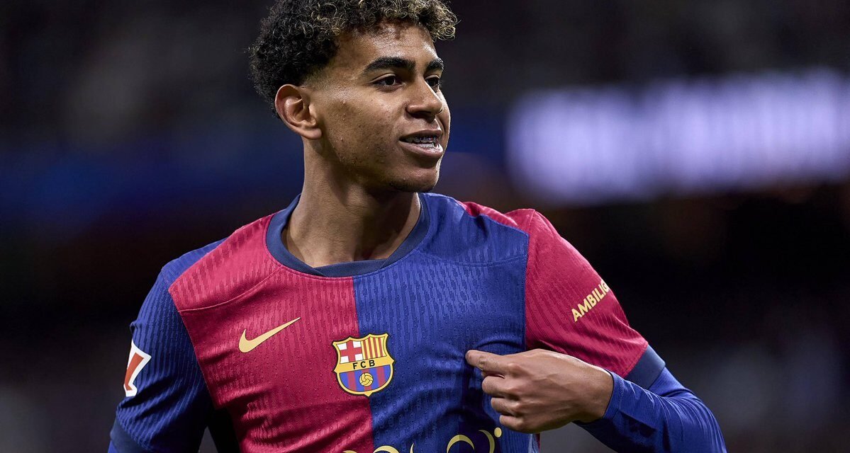 @FabrizioRomano: 🔵🔴 Lamine Yamal: “Maybe Real Madrid players didn’t know I also have right foot…”. “So I should use it when needed, like tonight!”, told Cope.