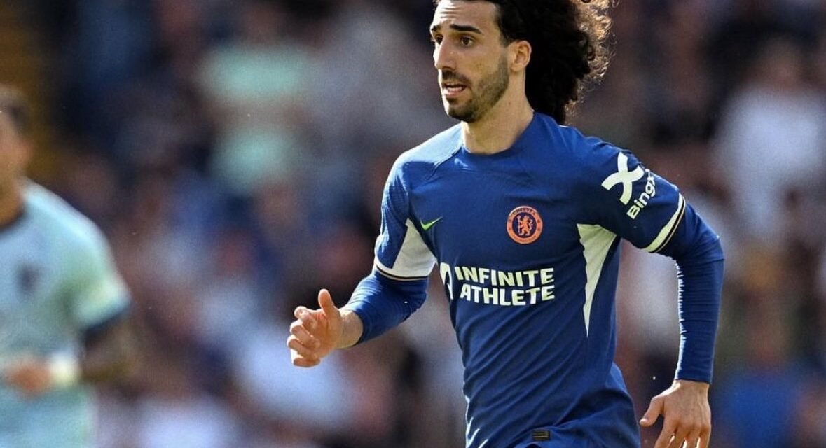 @FabrizioRomano: 🔵✨ Cucurella: “I’m really happy at Chelsea. My family is happy here. We are in a top club with good fans”. “Hopefully I can stay for a lot of time!”. “Our mission is to play Champions League next season”, told Daily Mail.