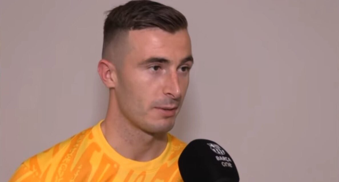 @FabrizioRomano: 🔵🔴 Iñaki Peña: “I’m super happy now, I am a proper Culé”. “We suffered a lot towards the end of last season, it was a tough one”. “Hansi Flick came in and told us how much we had to believe in ourselves, on a personal level and on a collective level”.