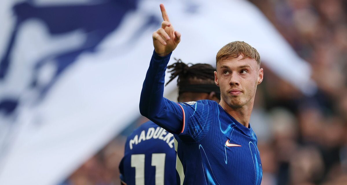 @FabrizioRomano: 🔵🥶 7 goals, 5 assists in 9 Premier League games for Cole Palmer. Inevitable.