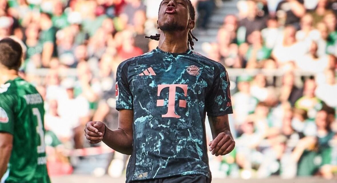 @FabrizioRomano: 🔴✨ 5th Bundesliga goal (plus two assists) in 8 games for Michael Olise, as he scores on a beautiful free kick. Key player for Bayern. 🇫🇷