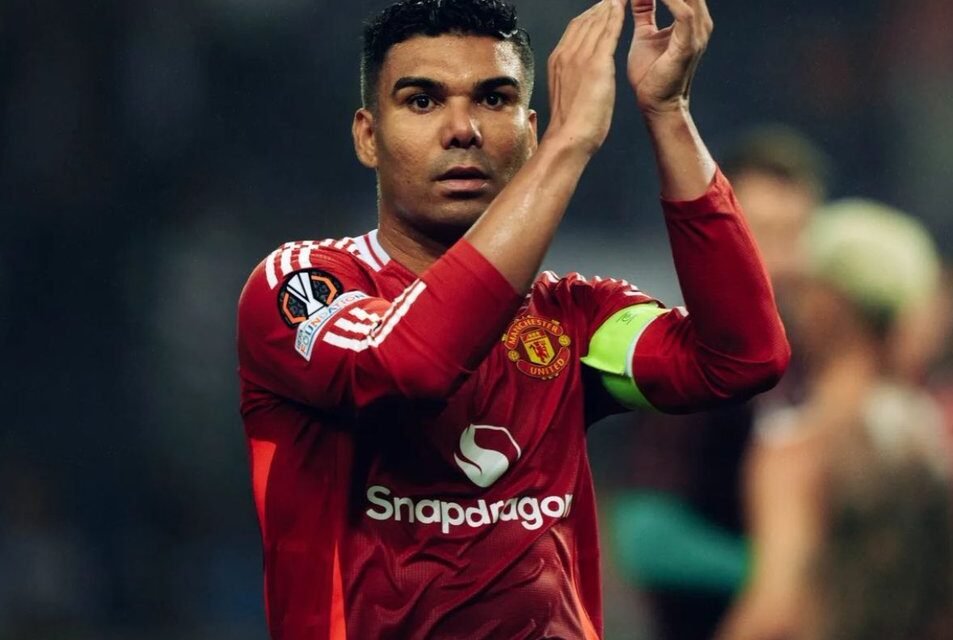 @FabrizioRomano: 🔴🇧🇷 First goal of the season for Casemiro!