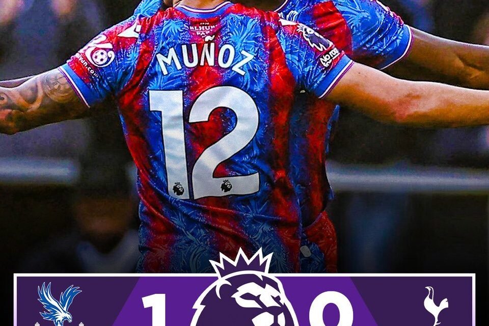 @FabrizioRomano: 🔴🔵🦅 Crystal Palace’s first win of the season in Premier League is against Spurs!