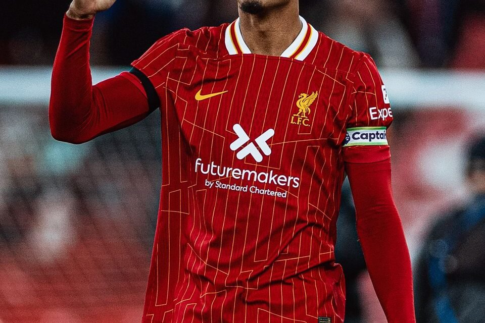 @FabrizioRomano: 🔴©️ Second goal of the season, first one in Premier League for Virgil van Dijk! Leadership. As usual. ✨