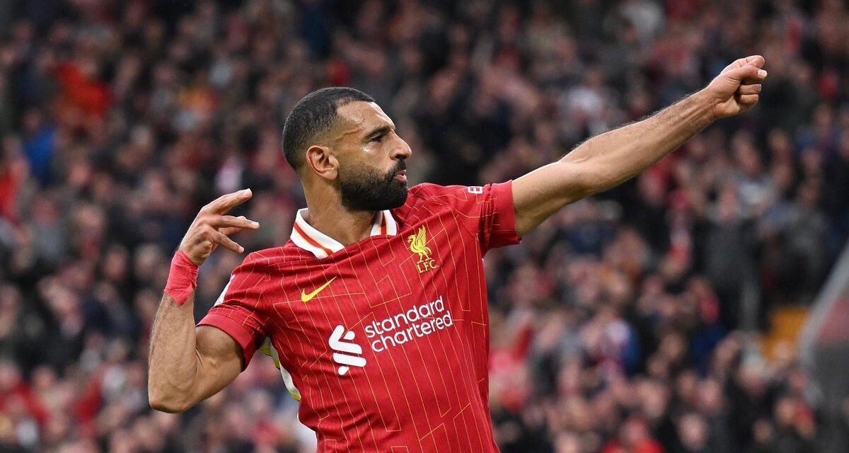 @FabrizioRomano: 🔴🇪🇬 8 goals, 7 assists in 13 games for Mo Salah! Unstoppable again this season.