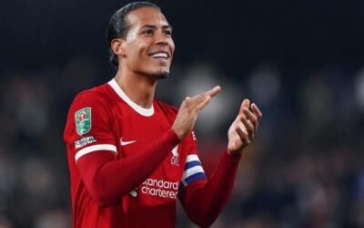 @FabrizioRomano: 🔴⚠️ Virgil van Dijk on his future: “Let’s see what happens at the end of the season, I’m enjoying my football”. “I’m feeling very good, physically and mentally. I’m in a good place and yeah nothing more can be said, I just want to keep enjoying the game”.