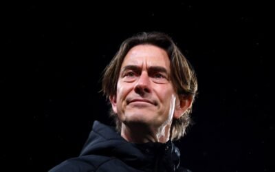 @FabrizioRomano: 🚨 Thomas Frank on Man United links to replace Ten Hag: “I have a responsibility to Brentford, the fans, the board, the players and the staff”. “What will happen in the future, who knows… but I am very happy here”.
