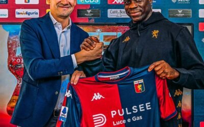 @FabrizioRomano: 🔴🔵🤝🏻 Mario Balotelli is back… as he signs in as new Genoa player, confirmed.