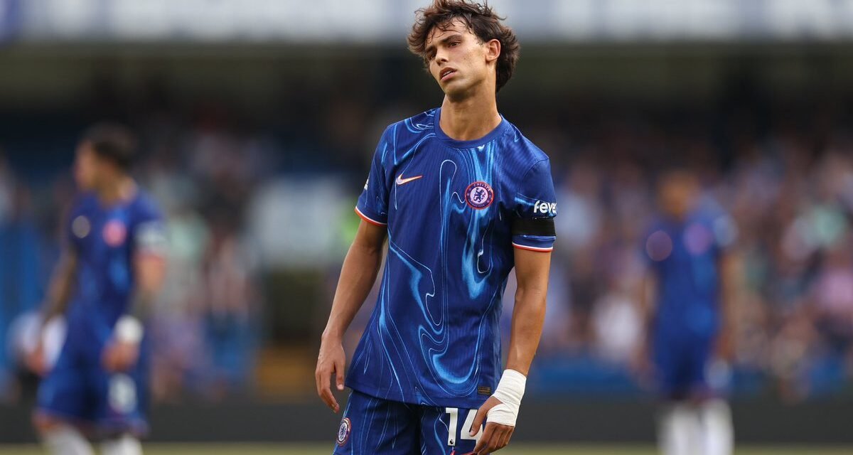 @FabrizioRomano: 🔵✨ Second goal of the season for João Félix, first one in Europe since joining the club in August. Assist by Mudryk.