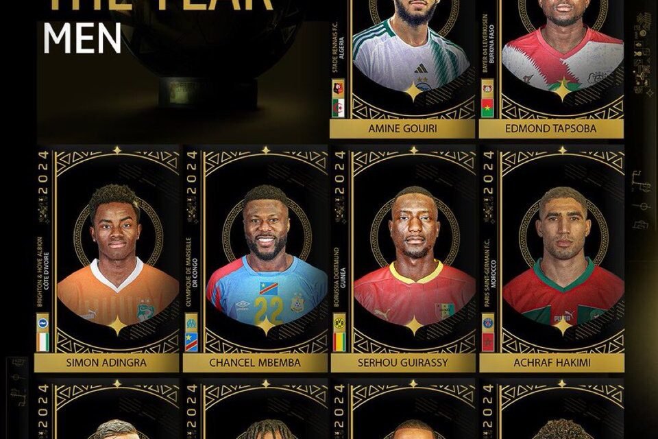 @FabrizioRomano: 🚨🌍 African Player of the Year list of finalists has been released today. Mo Salah, Mohammed Kudus, Brahim Díaz, Victor Boniface and Nico Jackson have been left out of the official list ⛔️