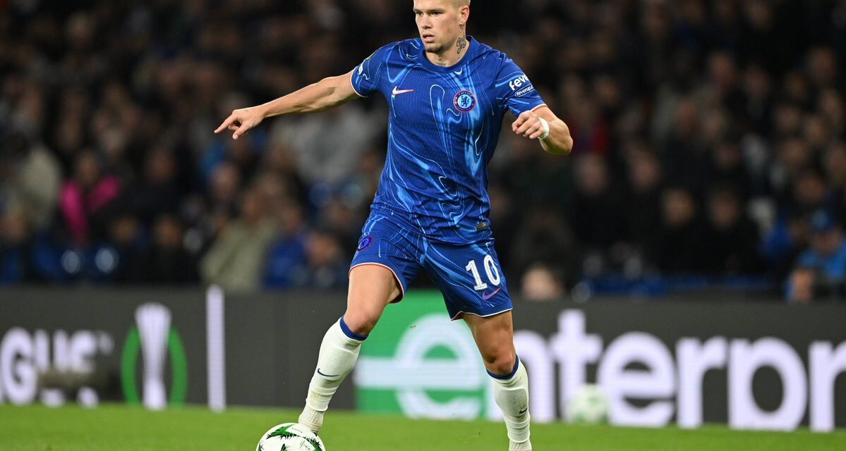 @FabrizioRomano: 🔵🇺🇦 First goal of the season for Mykhaylo Mudryk with Chelsea after 4 assists… …G+A tonight against Panathinaikos. ⚡️