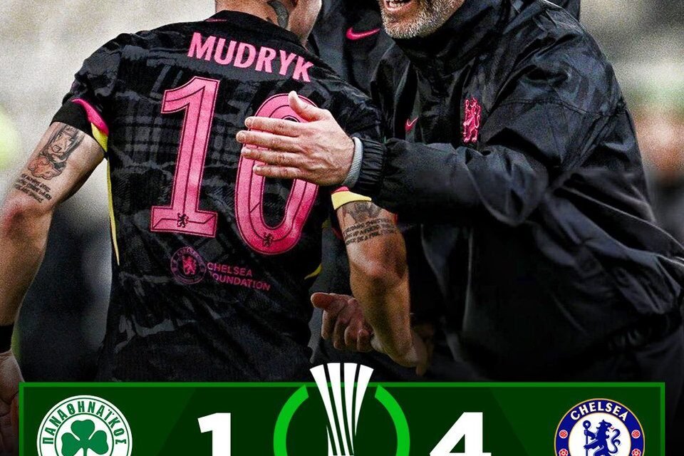 @FabrizioRomano: 🔵 One more Conference League win for Chelsea.