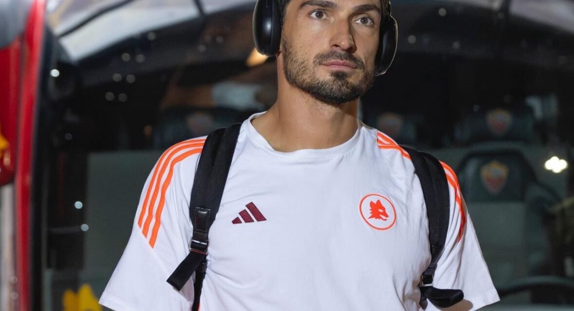 @FabrizioRomano: 🟡🔴 Mats Hummels has still not played one single minute since joining AS Roma. “It’s my responsibility, I see him as a back up option for Ndicka; he will have his chances”, says Roma manager Ivan Jurić.