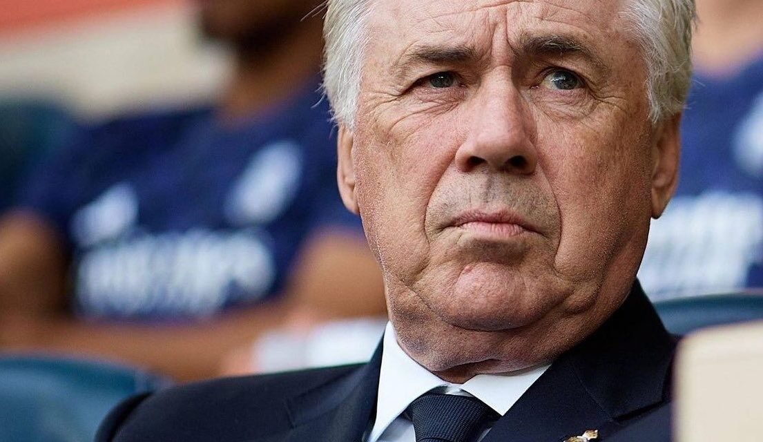 @FabrizioRomano: 🚨⚪️ Ancelotti: “We can say that Vini will be the next Ballon d’Or, no doubts”. “Vinicius will win the Ballon d’Or, for me it’s very clear and there can’t be anyone else winning it”.