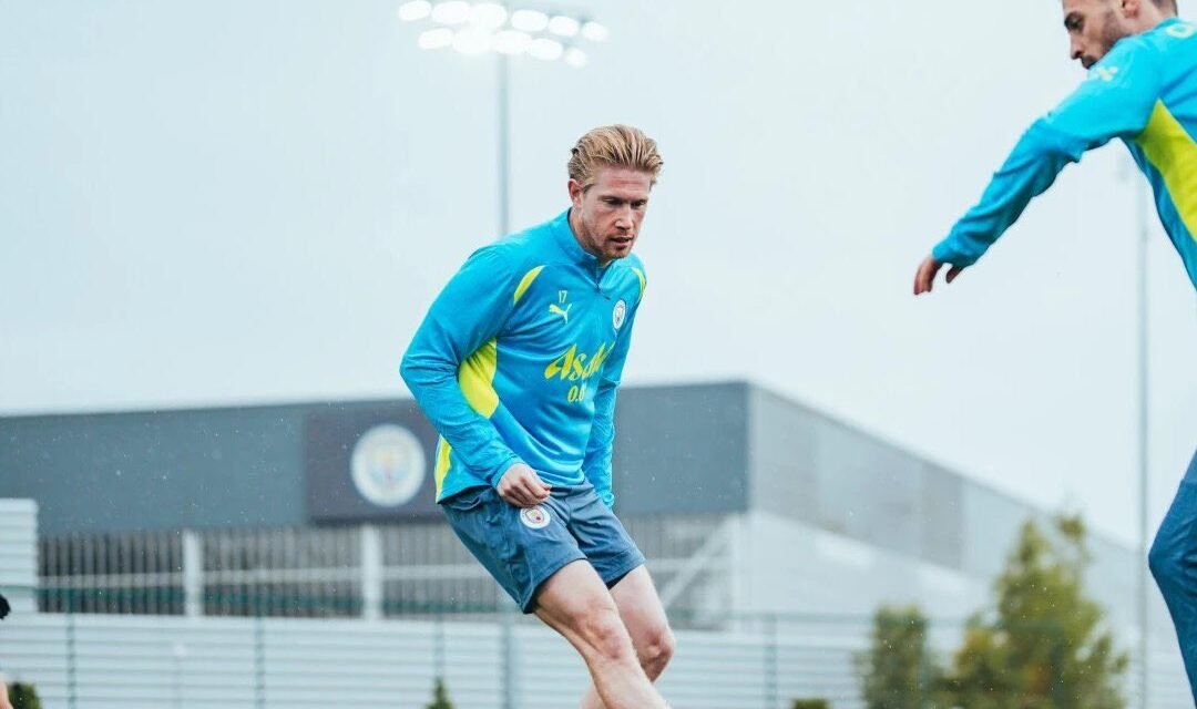 @FabrizioRomano: 🔵⚠️ Pep Guardiola: “Kevin de Bruyne and Kyle Walker will still not be available this weekend”.