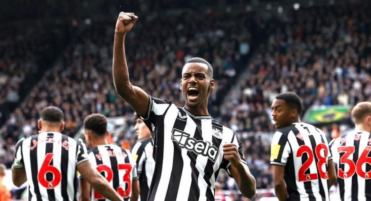 @FabrizioRomano: ⚪️⚫️ Newcastle manager Howe on reports of contract talks with Alexander Isak: “Alex has a long contract… and we have to be really careful with our spending”. “I do NOT see short-term issue with his contract”. “We love him here and we want him to stay”.
