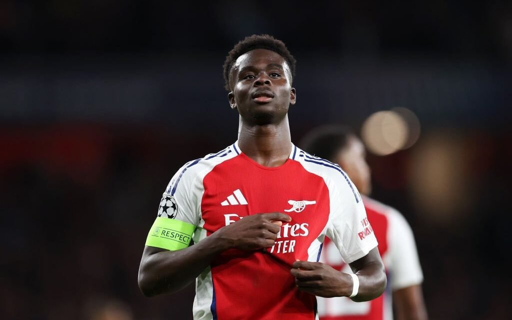 @FabrizioRomano: 🔴⚪️⚠️ Will Saka be available against Liverpool? Arteta: “He’s done a bit of training on the grass. How far we can get him to Sunday, that’s a different question”. “We have another day which is a good thing. We will see”.