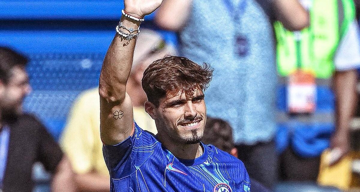 @FabrizioRomano: 🔵 Pedro Neto on Maresca impact: “The mentality we’re taking this season is to show we are Chelsea in every game”. “Not only in big games, we have to show ourselves in every game”. “The boys we have, we are transforming this team into a top team”.