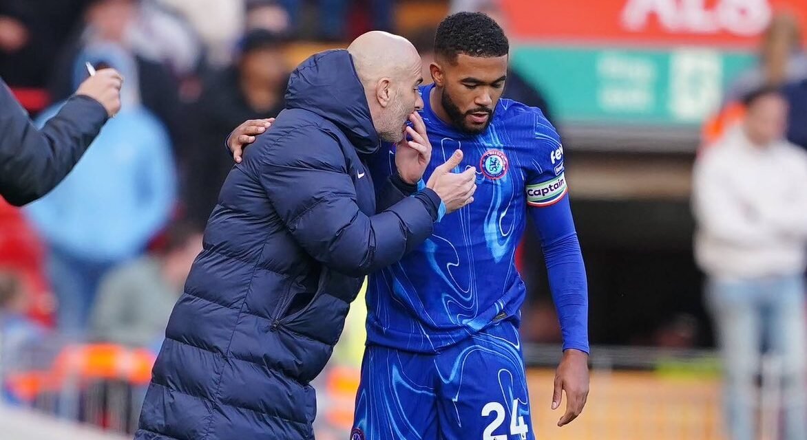@FabrizioRomano: 🚨🔵 Maresca on Reece James: “I spoke with him and I expected from him more in terms of leadership, inside the changing room and for different kinds of things…”. “He is doing well, he is progressing, but from Reece I expected more also in terms of leadership”.