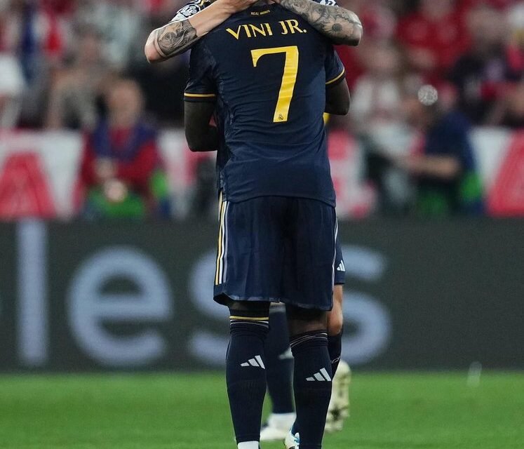 @FabrizioRomano: Toni Kroos on Instagram: “The best”. 🫂