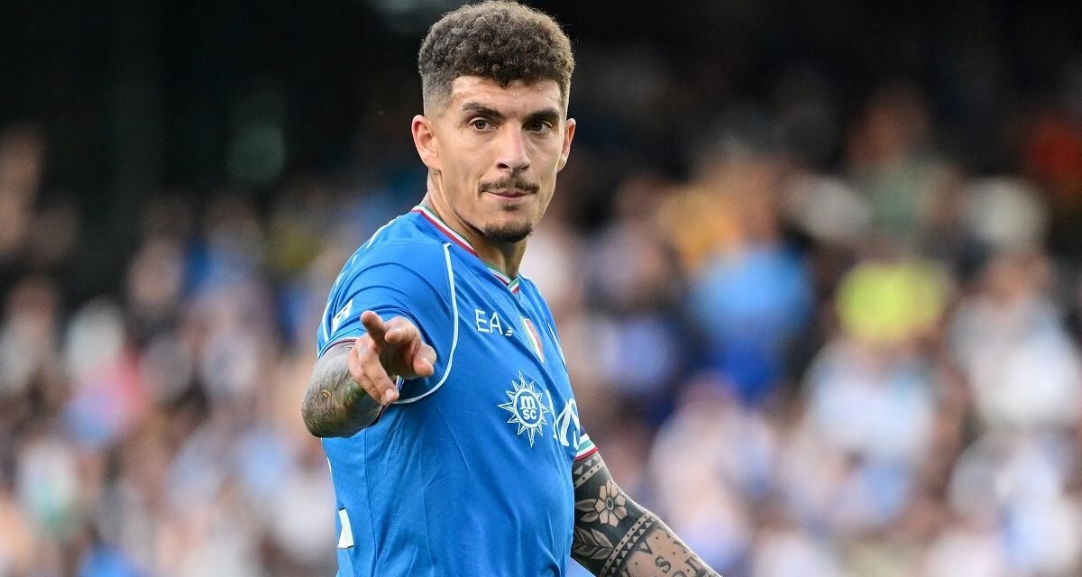 Napoli Lecce 1-0, Conte soffre ma vince grazie a Di Lorenzo: la capolista non sbaglia