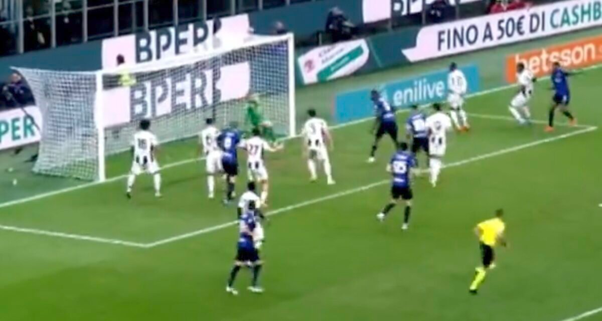 Gol Dumfries, Danilo respinge corto, difesa ferma e l’olandese stavolta non perdona: 4-2 Inter