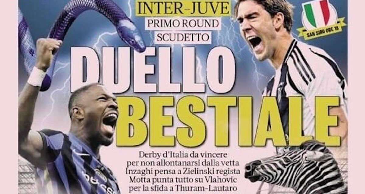 Rassegna stampa Juve: prime pagine quotidiani sportivi