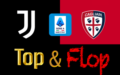 Top e Flop di Juventus Cagliari
