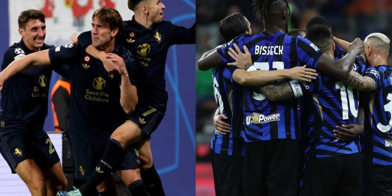 Inter-Juventus, 100 trofei di differenza e cinque anni in più per i nerazzurri
