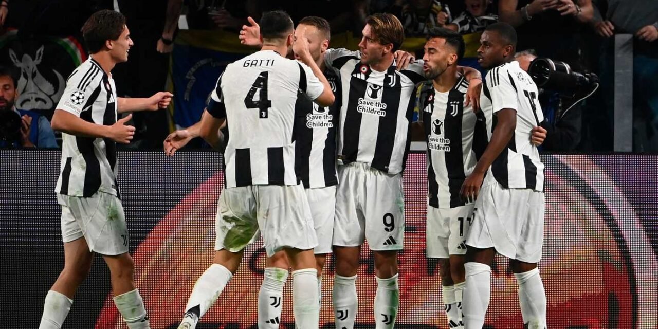 Inter-Juve 4-4, il derby d’Italia è da record: mai così in Serie A