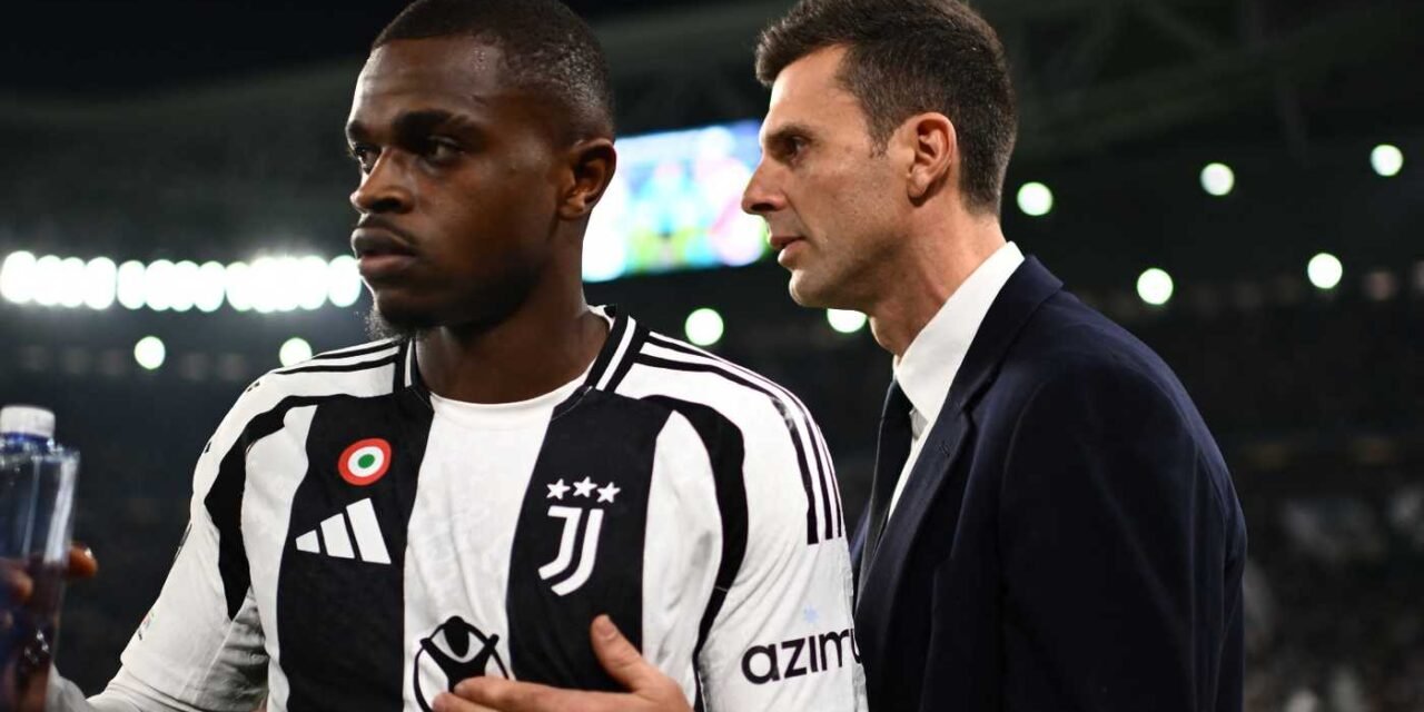 Thiago Motta e le scelte nel finale di Juve-Stoccarda: ostinazione o filosofia? La risposta è in un aspetto