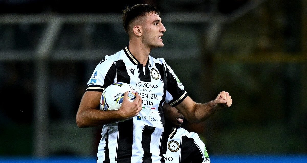 Lucca Juve, si può fare a gennaio? L’Udinese ha fissato il prezzo per la sua cessione