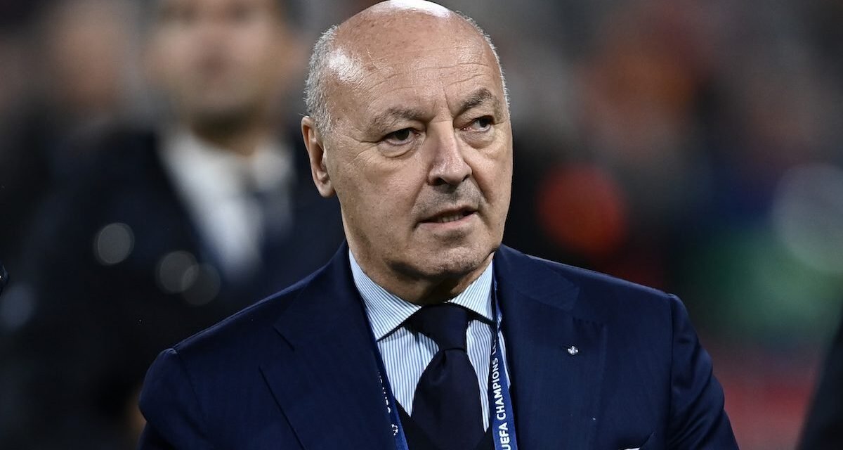 Marotta a Dazn: «Per me è un’emozione superiore. Non sarà una partita decisiva, ma deve essere un esempio positivo per il calcio»